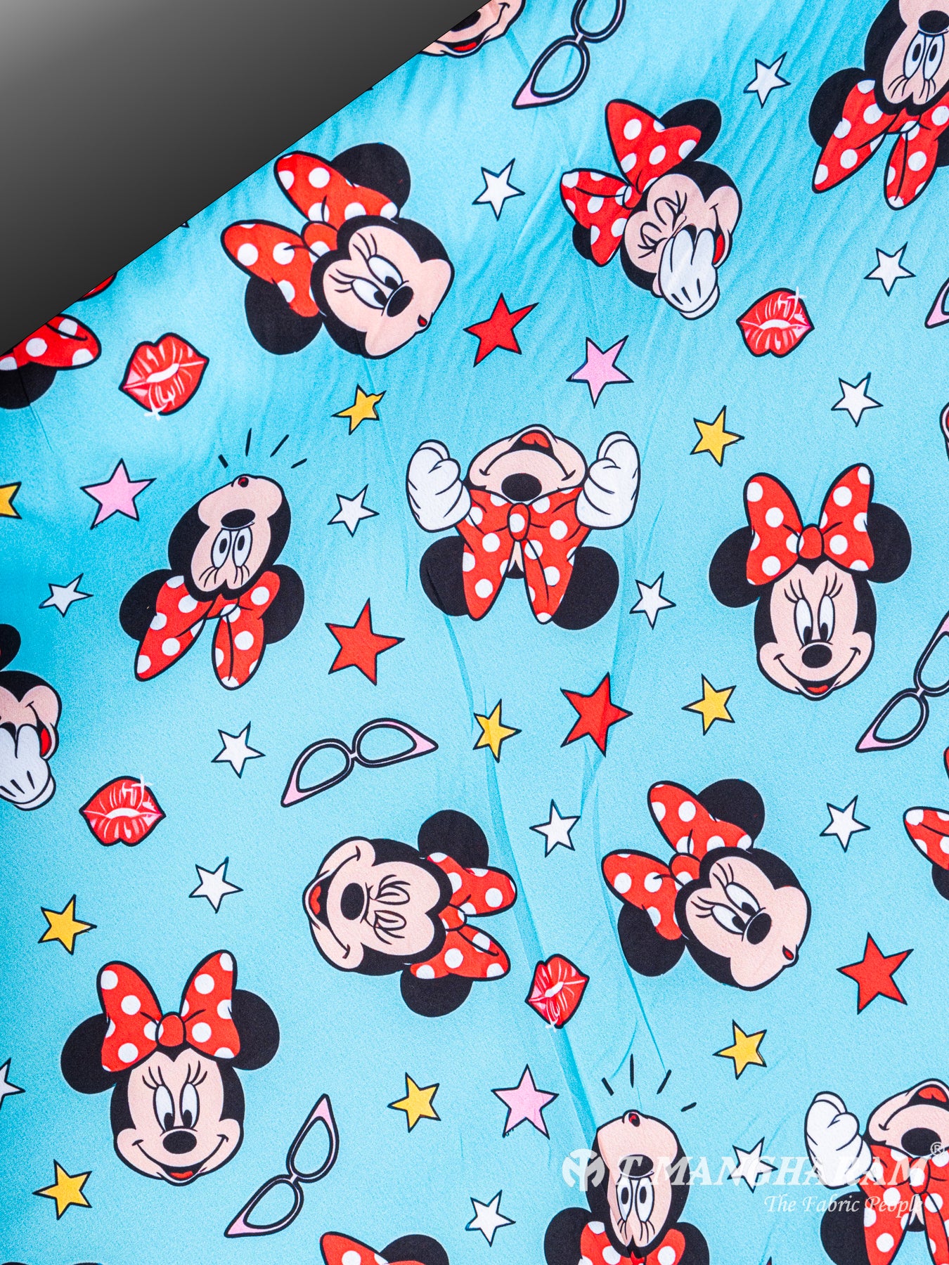 Blue Cotton Fabric - EC5961 view-2