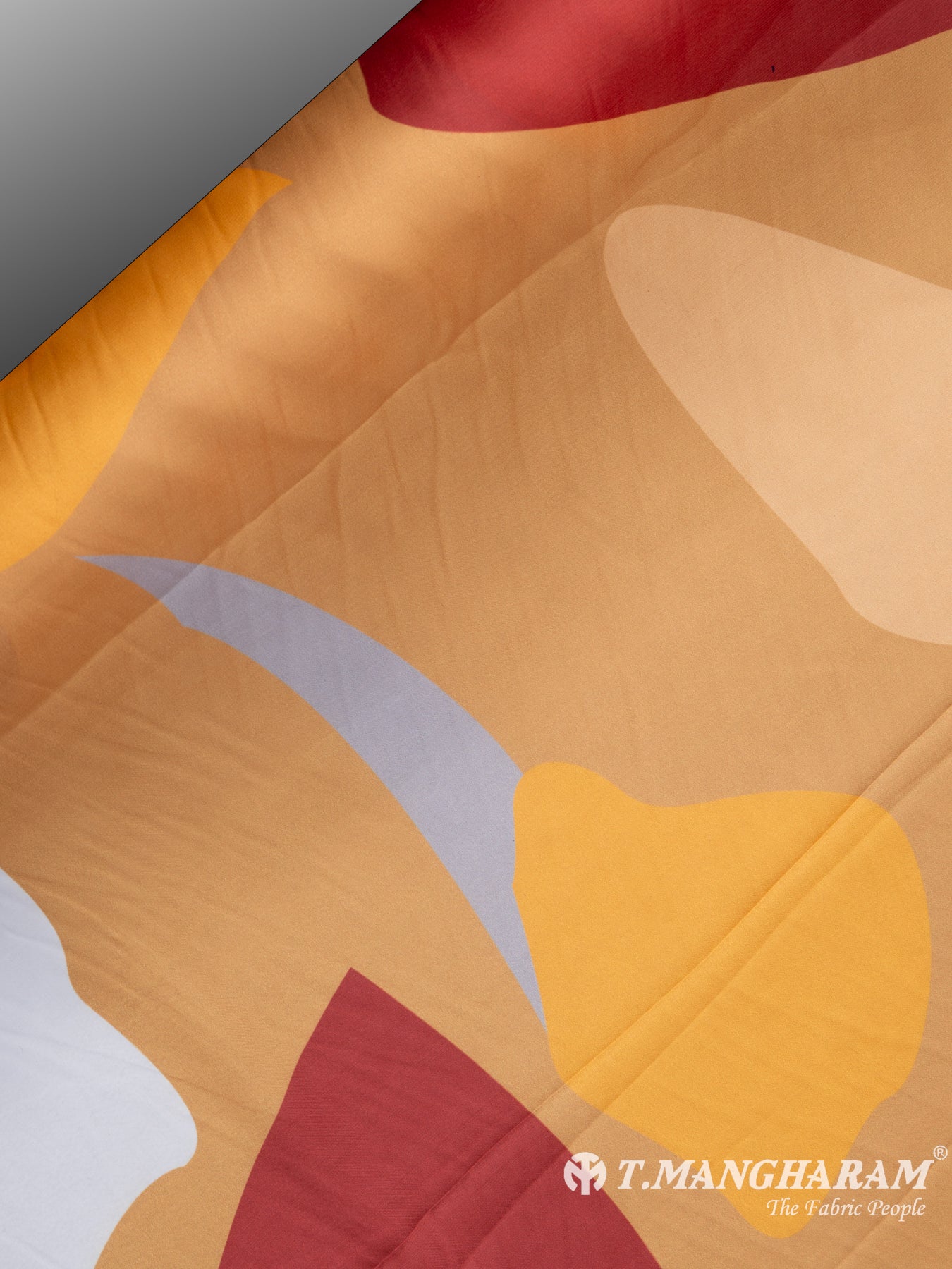Multicolor Satin Fabric - EB5552 view-2