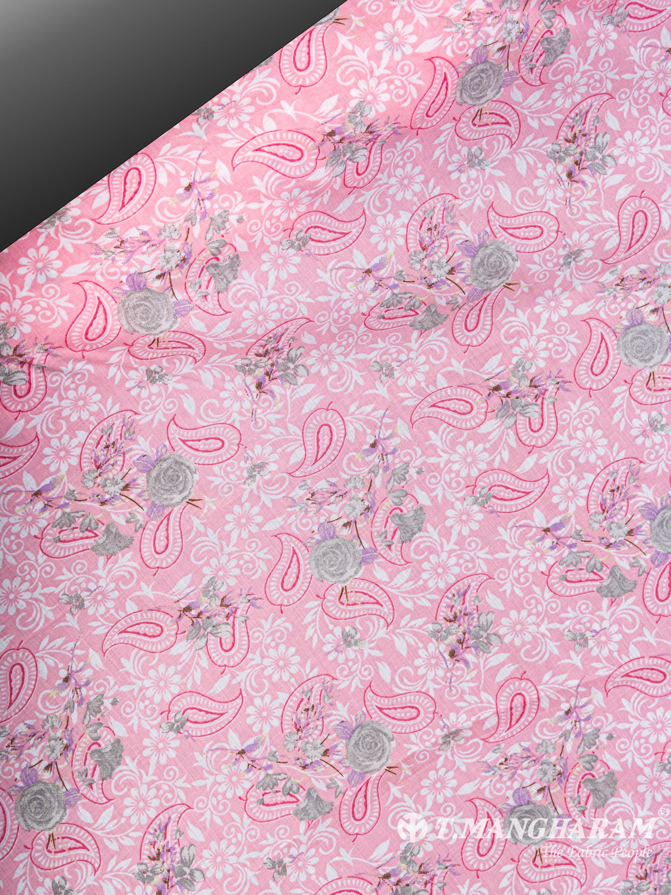 Pink Cotton Fabric - EC5896 view-2
