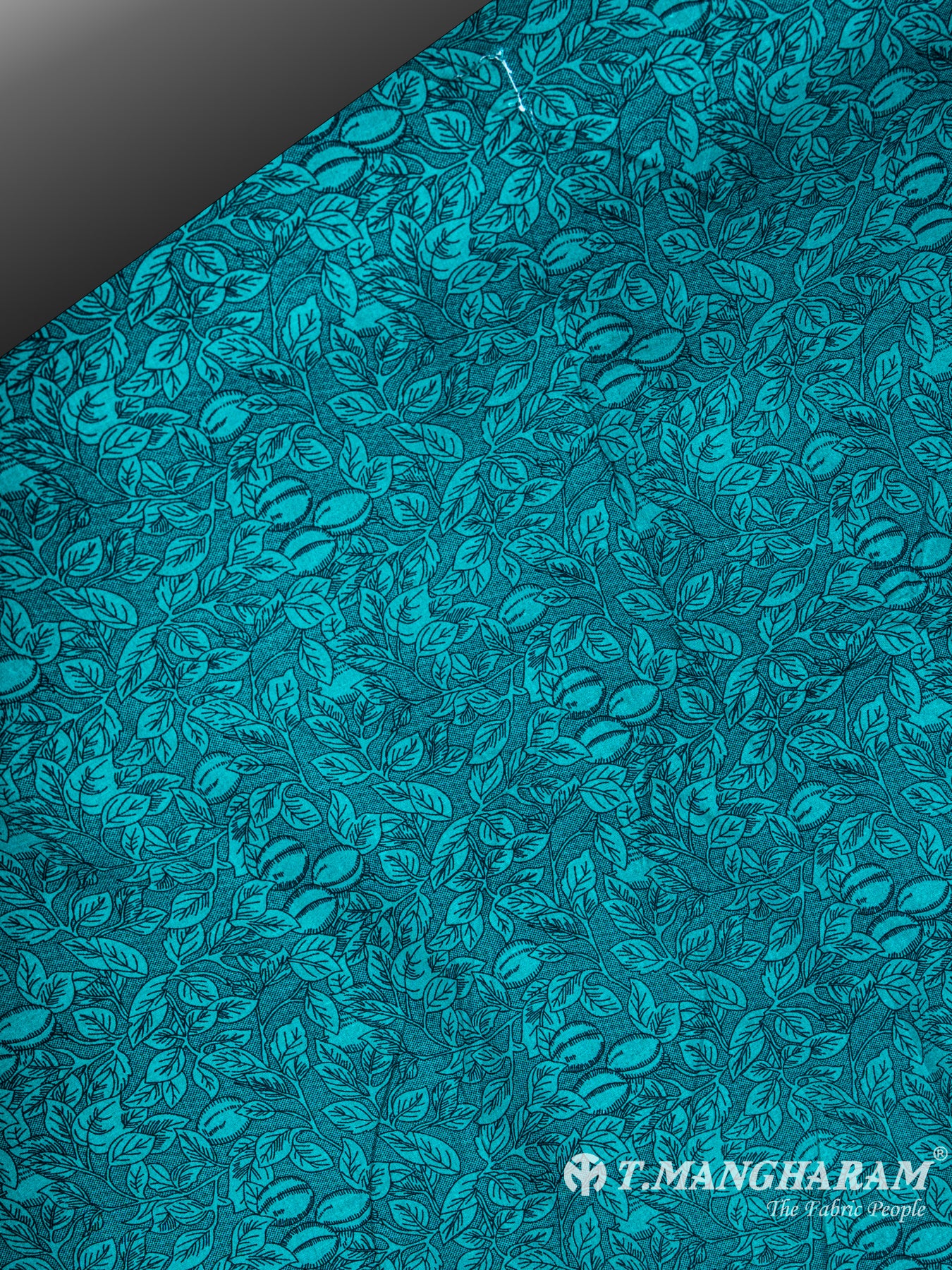 Sea Green Cotton Fabric - EC5884 view-2