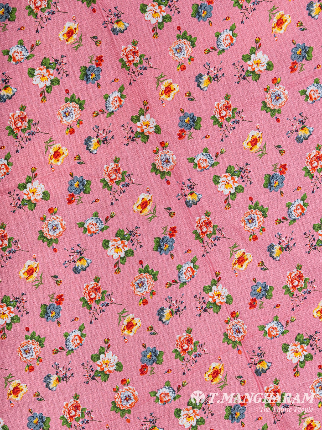 Pink Cotton Fabric - EC5930 view-3