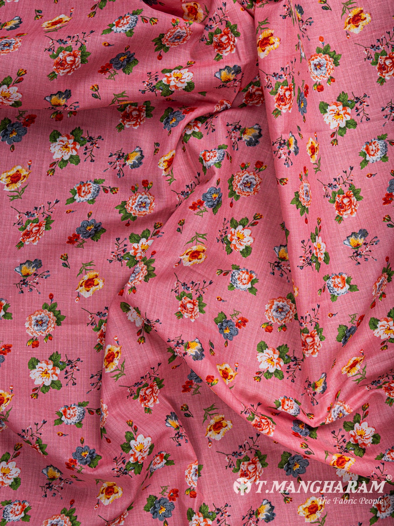 Pink Cotton Fabric - EC5930 view-4