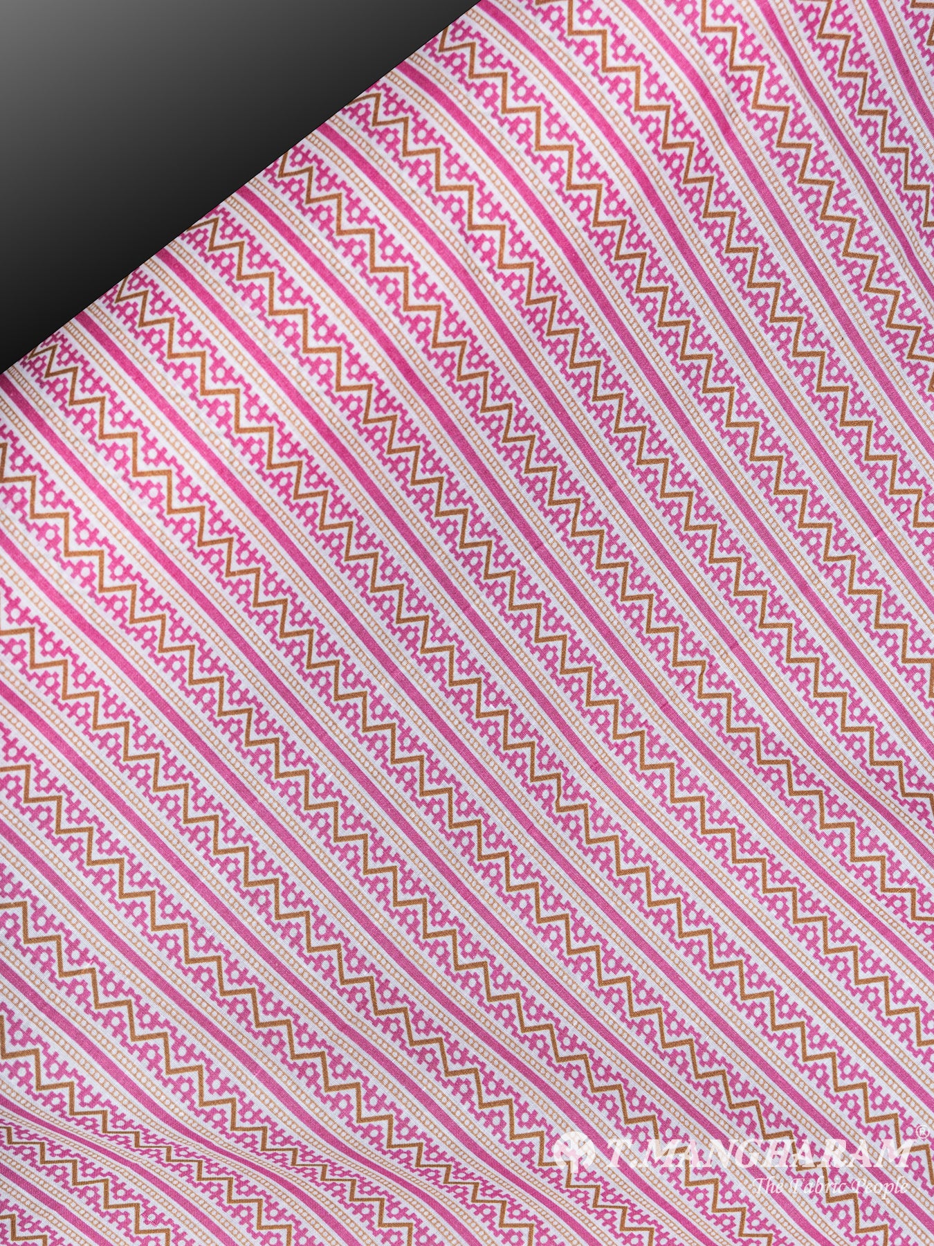 Pink Cotton Fabric - EC5956 view-2