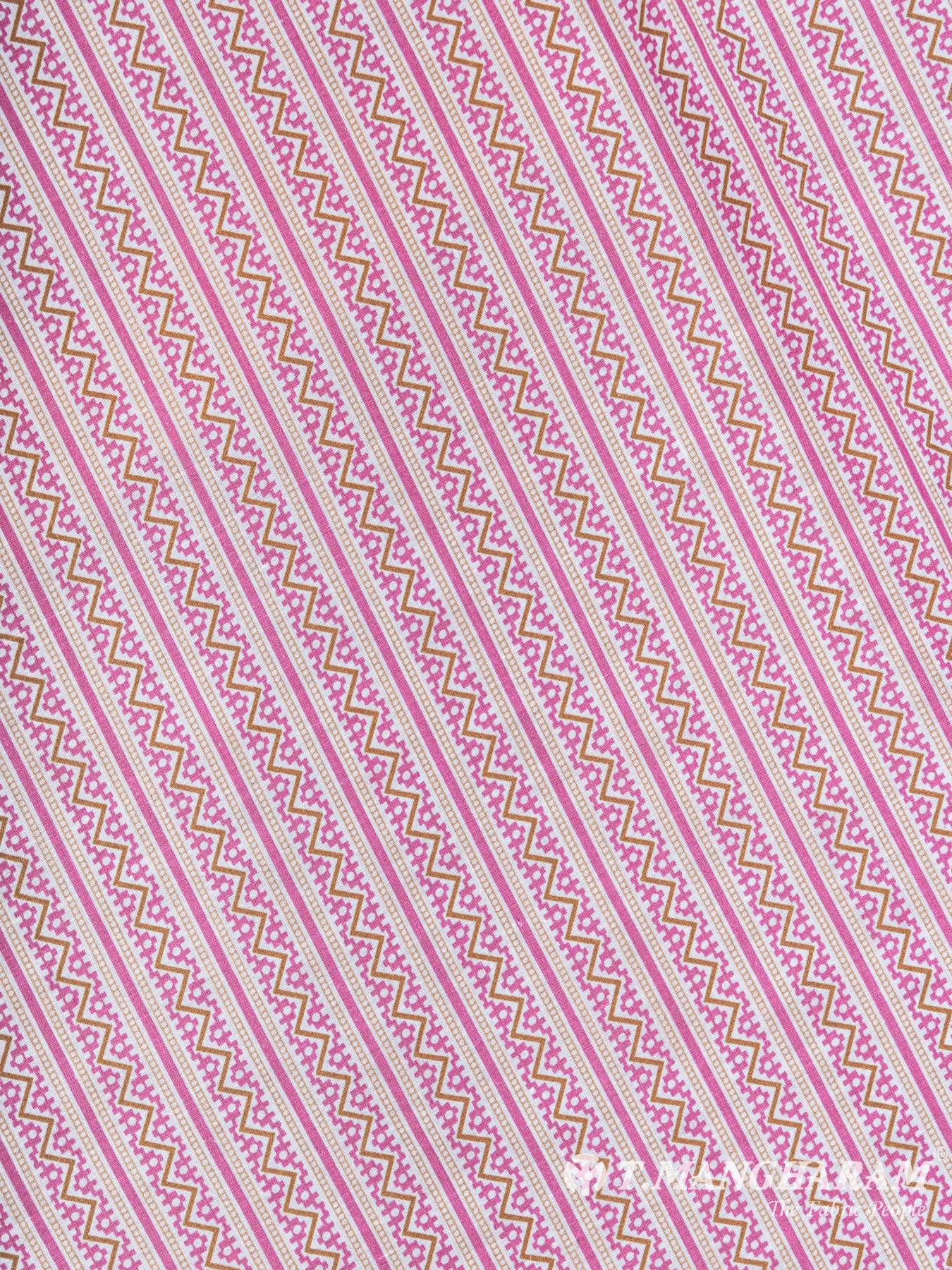 Pink Cotton Fabric - EC5956 view-3