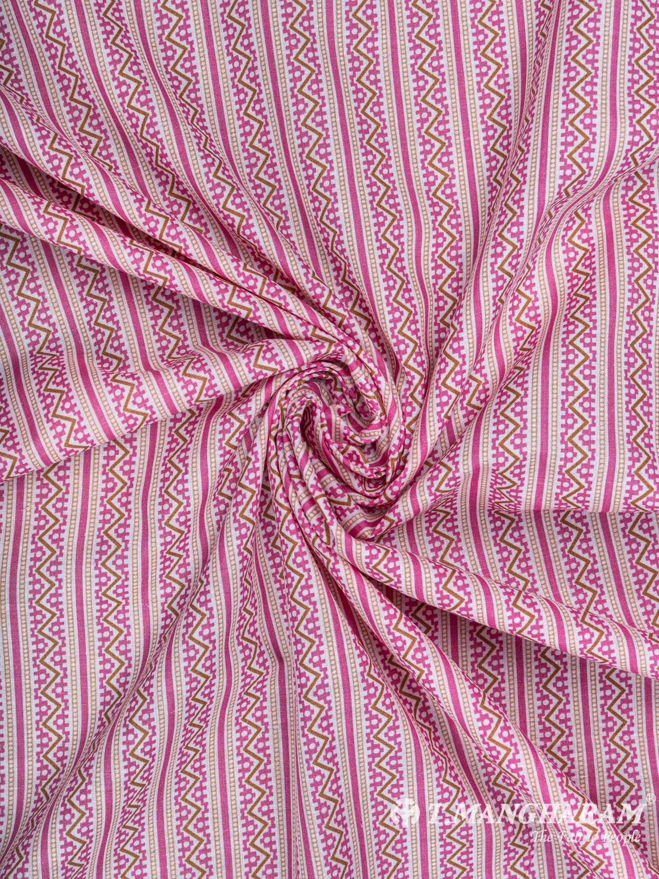 Pink Cotton Fabric - EC5956 view-1