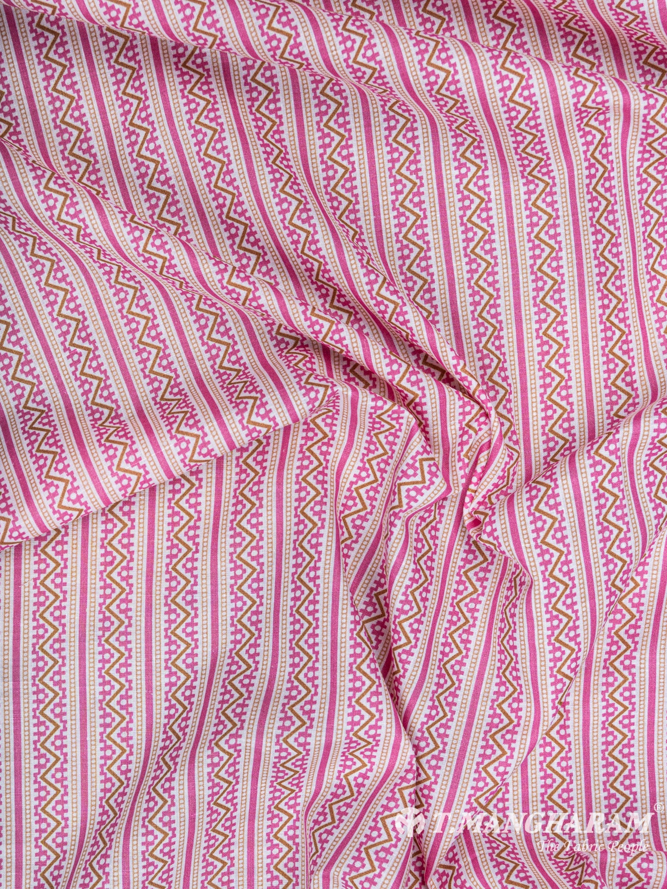 Pink Cotton Fabric - EC5956 view-4
