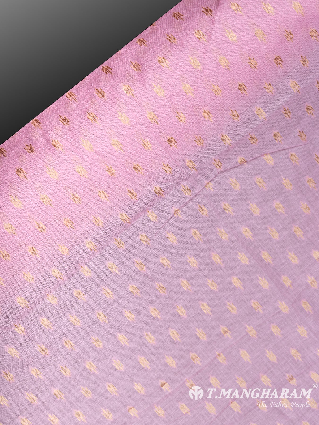 Pink Cambric Cotton Fabric - EB4643 view-2