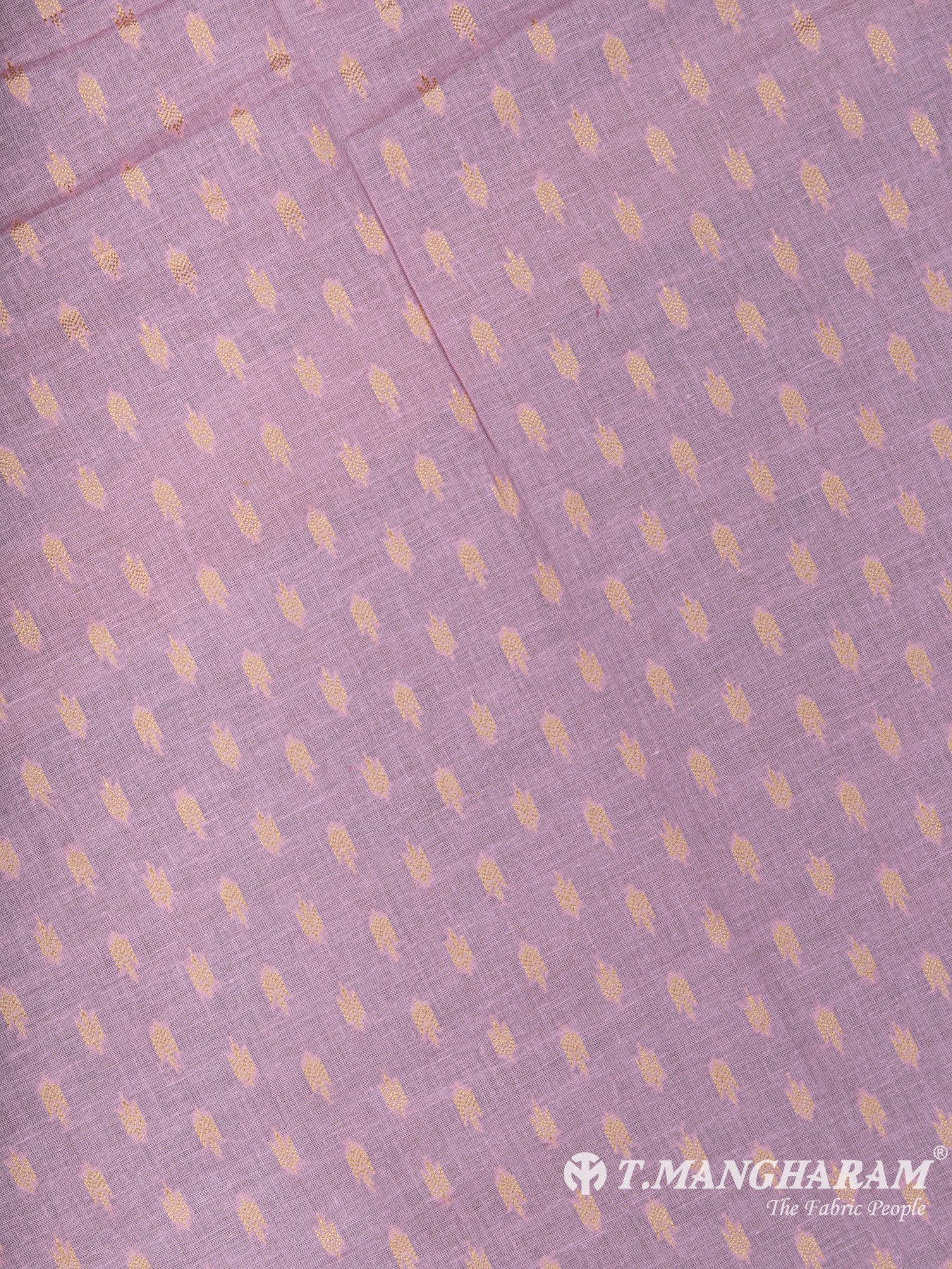 Pink Cambric Cotton Fabric - EB4643 view-3