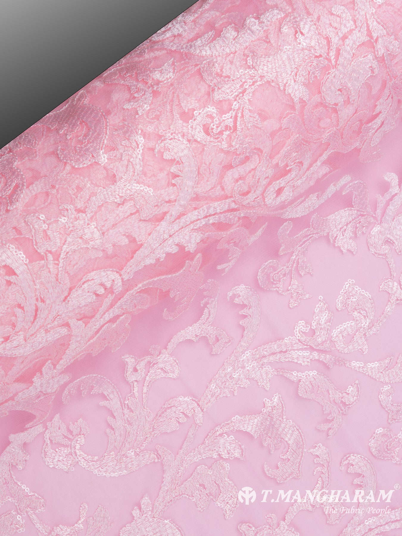 Pink Fancy Net Fabric - EB5535 view-2