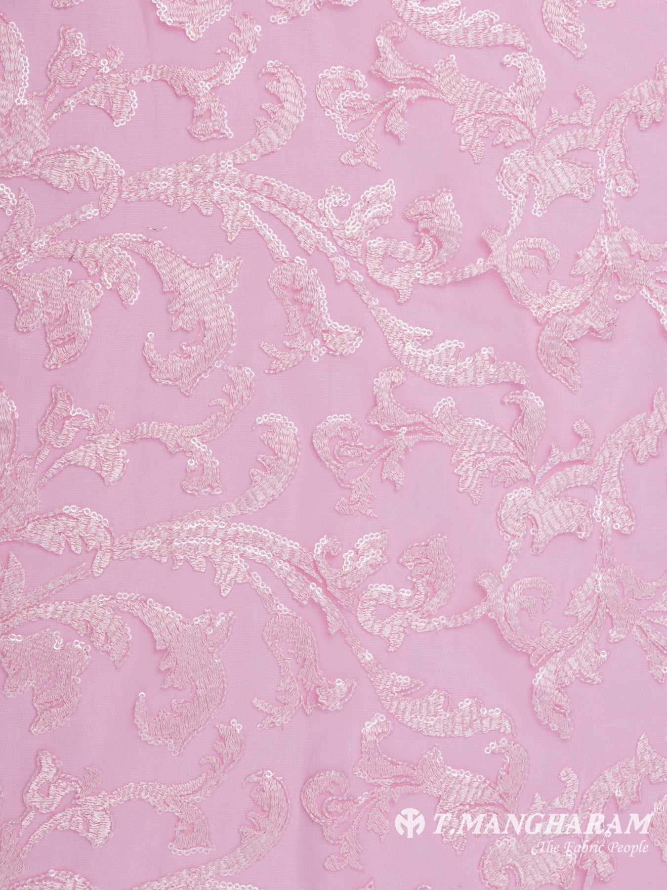 Pink Fancy Net Fabric - EB5535 view-3
