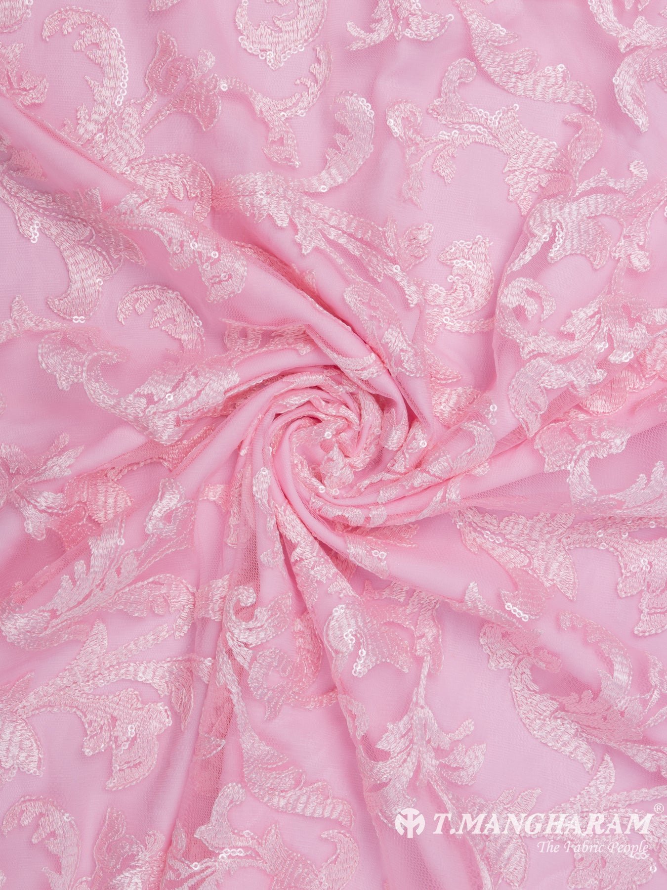 Pink Fancy Net Fabric - EB5535 view-1