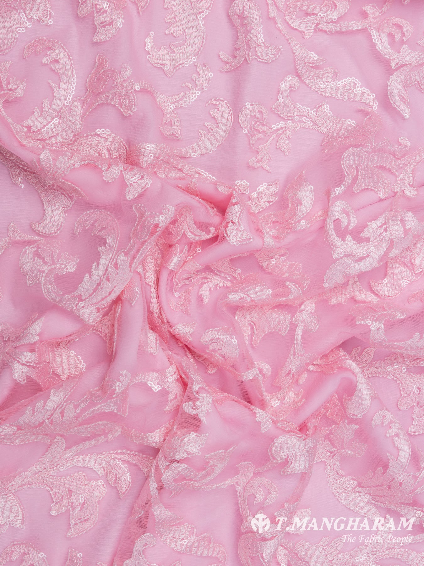 Pink Fancy Net Fabric - EB5535 view-4