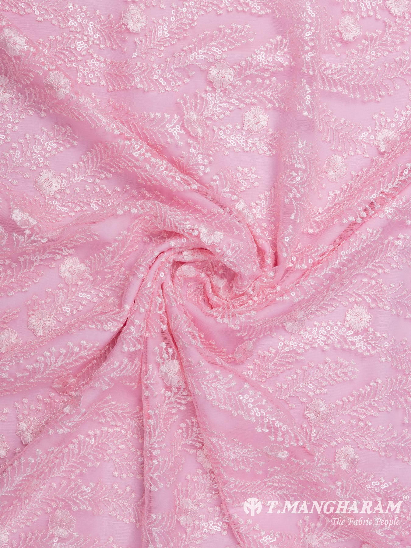 Pink Fancy Net Fabric - EB5530 view-1
