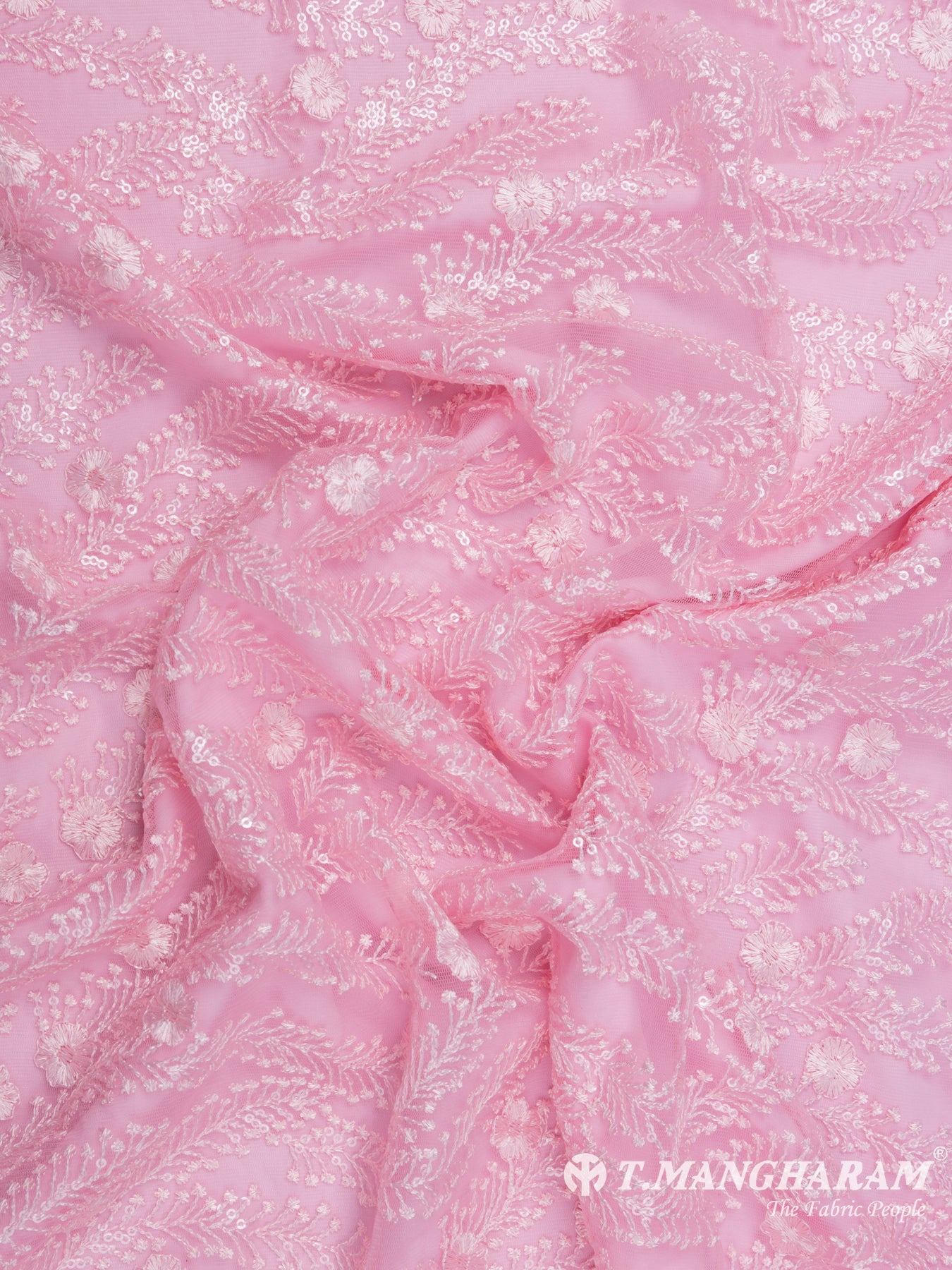 Pink Fancy Net Fabric - EB5530 view-4