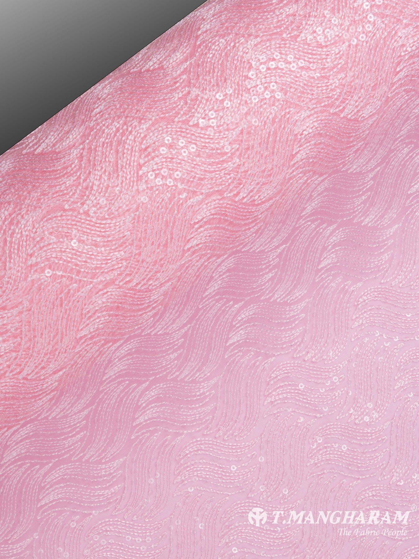 Pink Fancy Net Fabric - EB5508 view-2