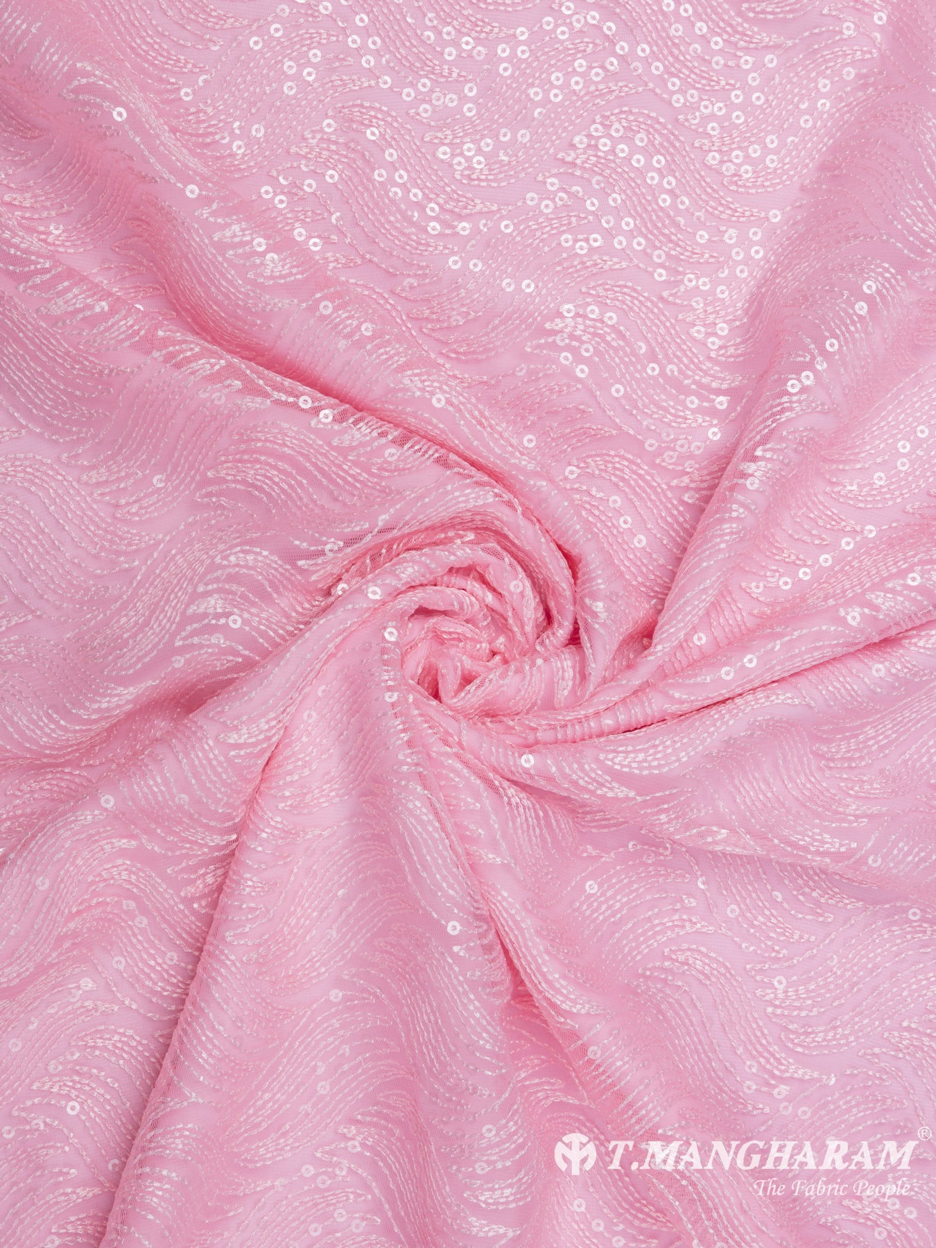 Pink Fancy Net Fabric - EB5508 view-1