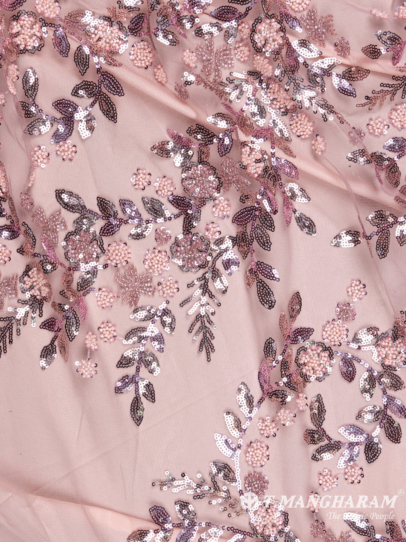 Violet Fancy Net Fabric - EA2040 view-3