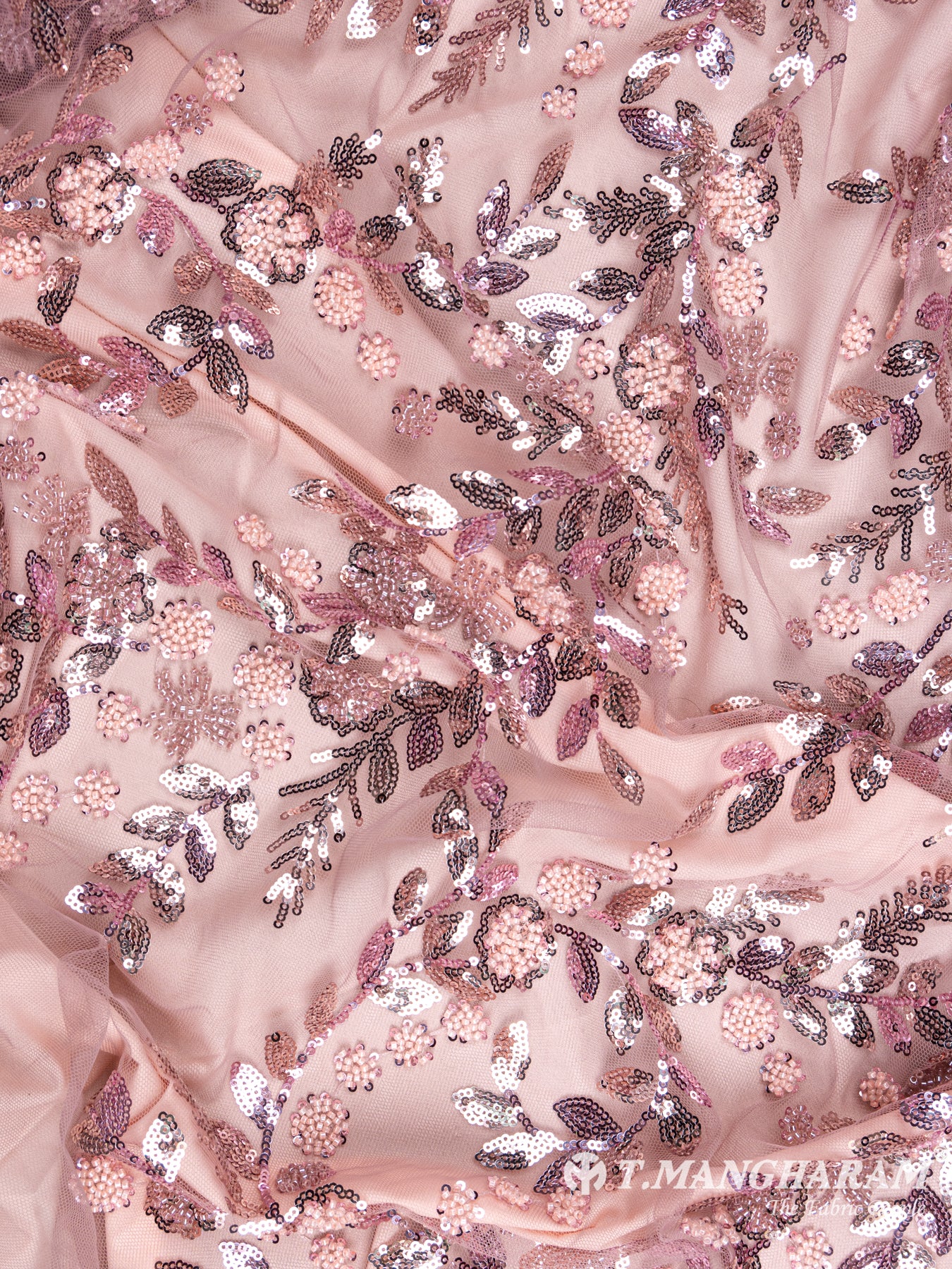 Violet Fancy Net Fabric - EA2040 view-4