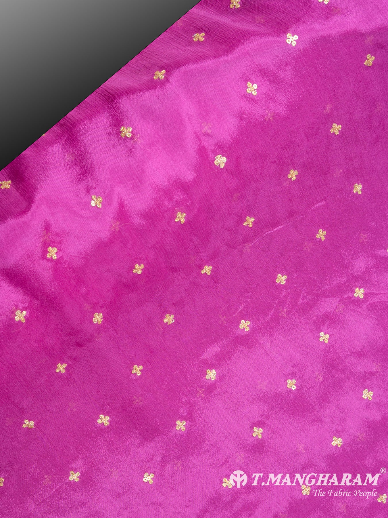 Pink Chinnon Silk Fabric - EB5612 view-2