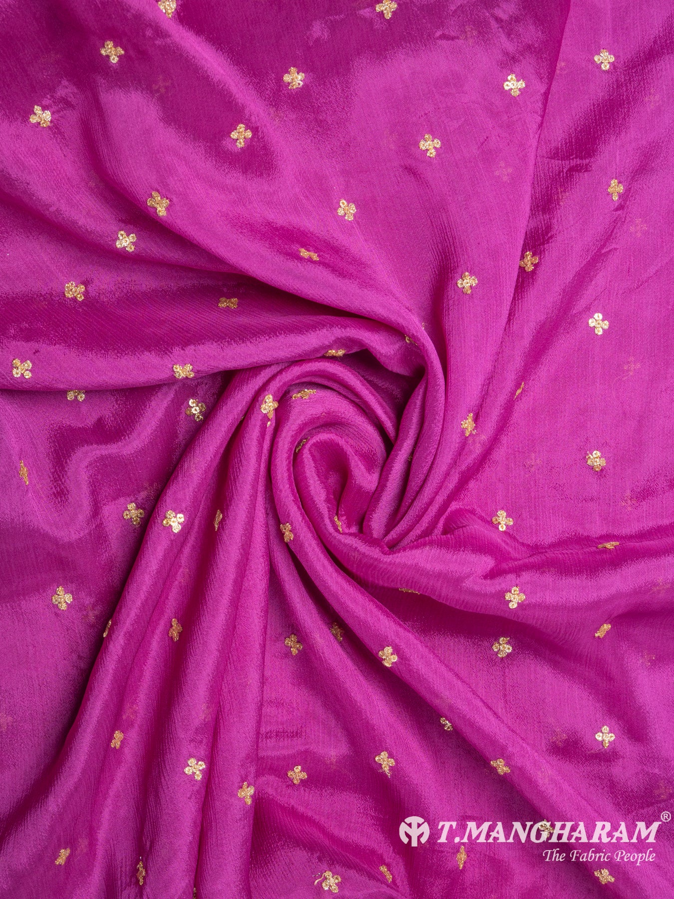 Pink Chinnon Silk Fabric - EB5612 view-1