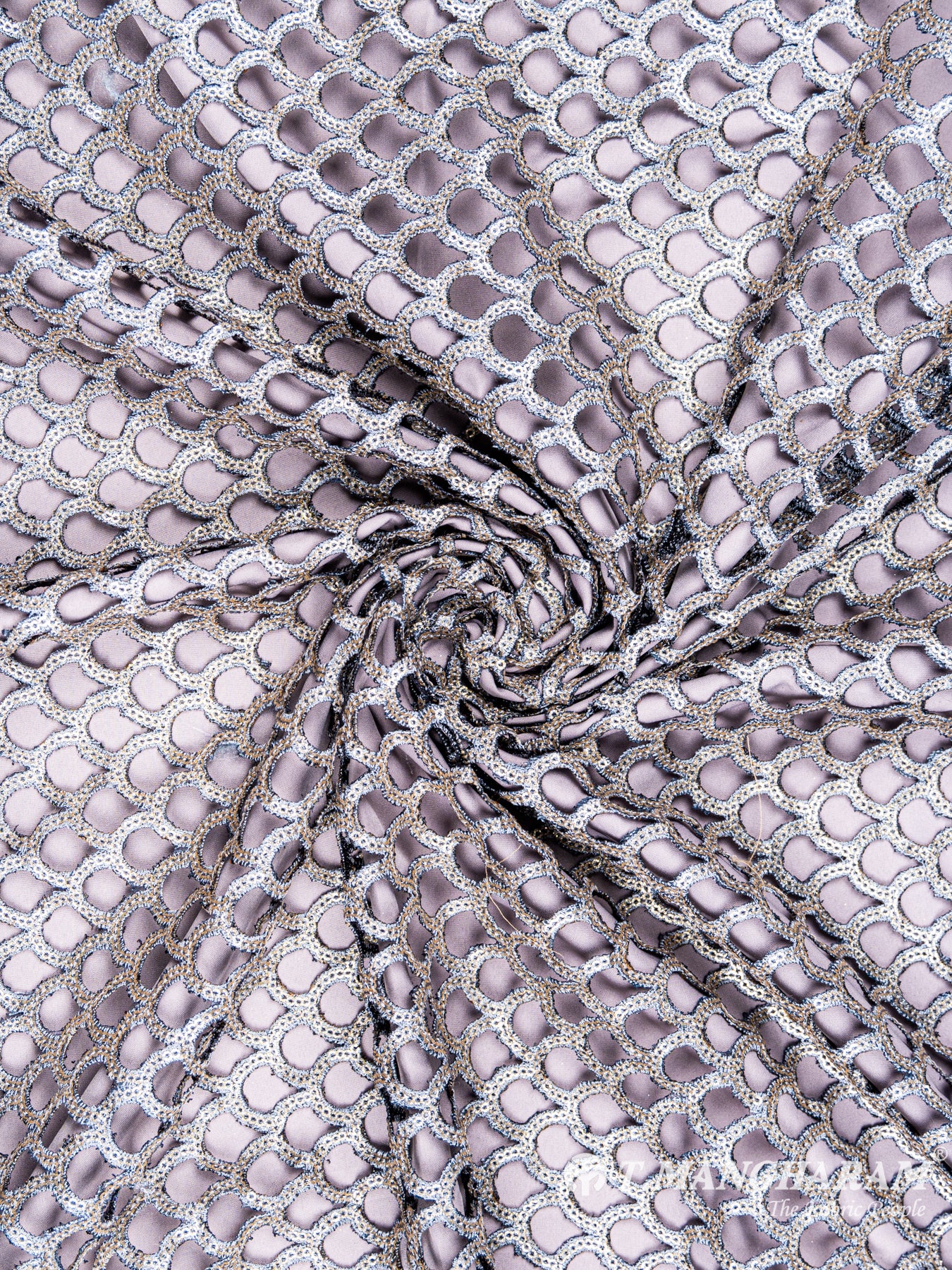 Multicolor Fancy Georgette Fabric - EC6109 view-1