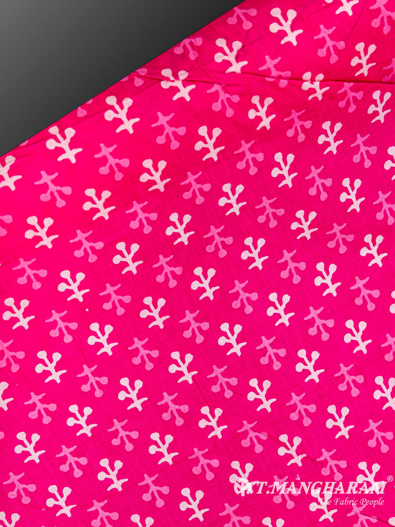 Pink Cotton Fabric - EC6067 view-2