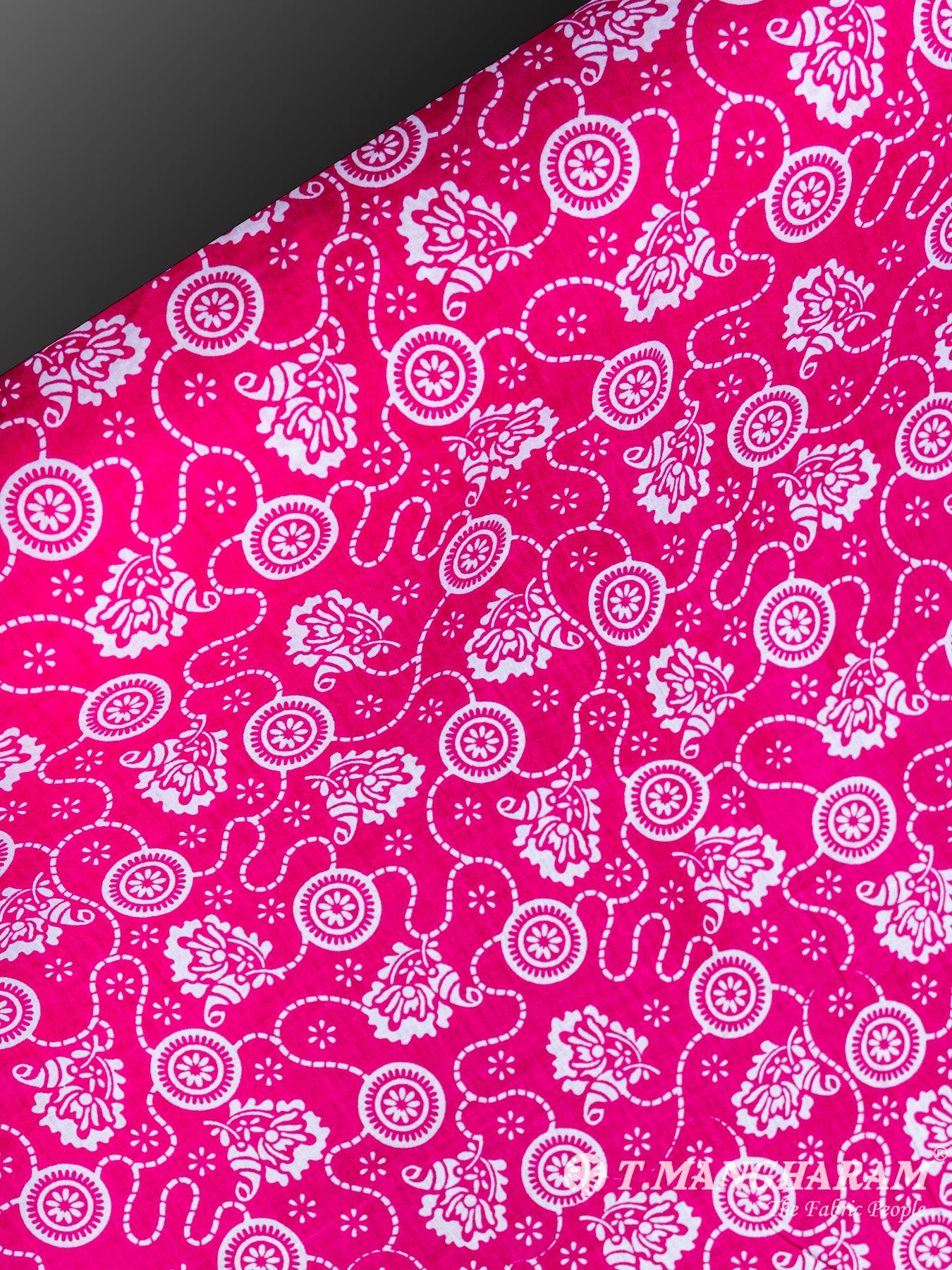Pink Cotton Fabric - EC6058 view-2