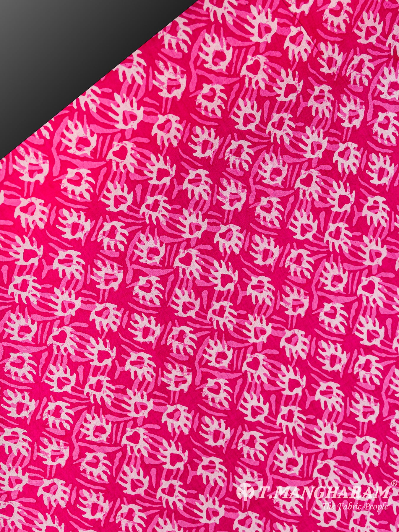 Pink Cotton Fabric - EC6074 view-2