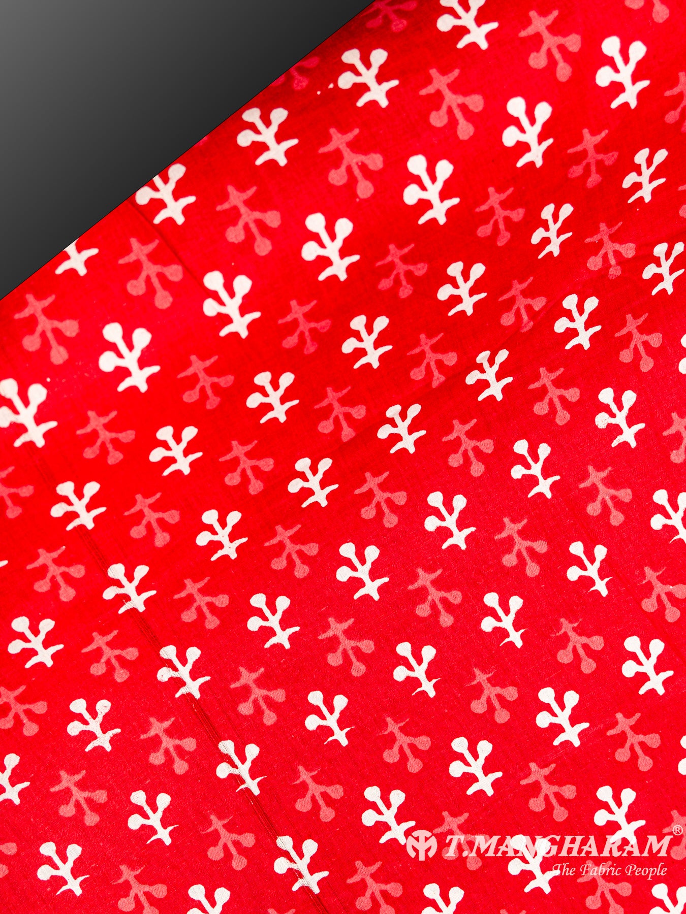 Red Cotton Fabric - EC6068 view-2