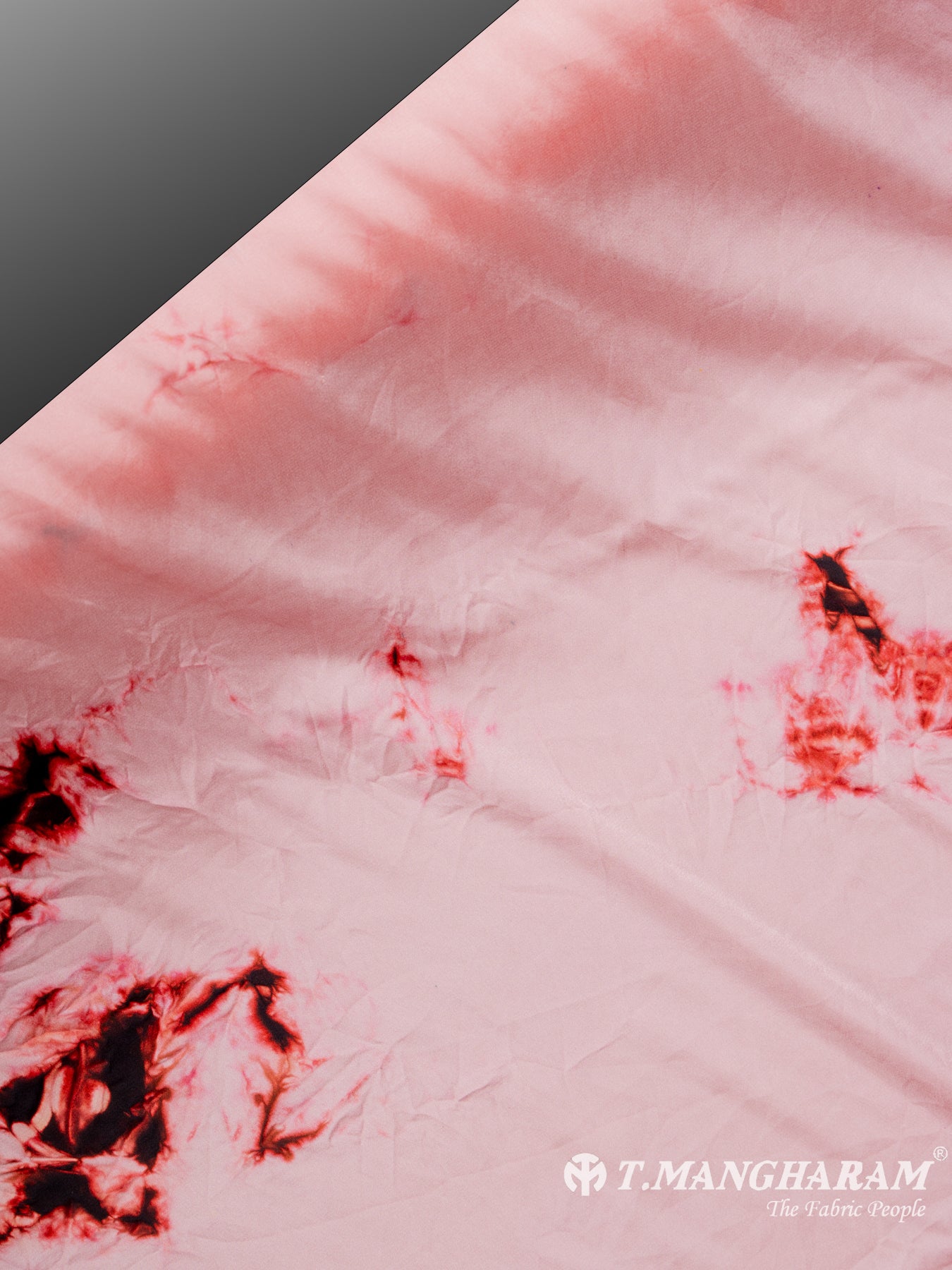 Pink Nylon Satin Fabric - EC7949 view-2