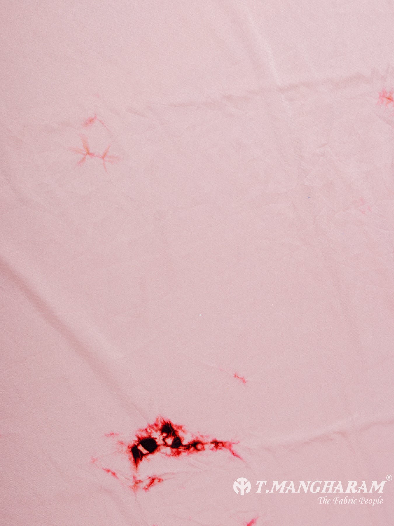 Pink Nylon Satin Fabric - EC7949 view-3