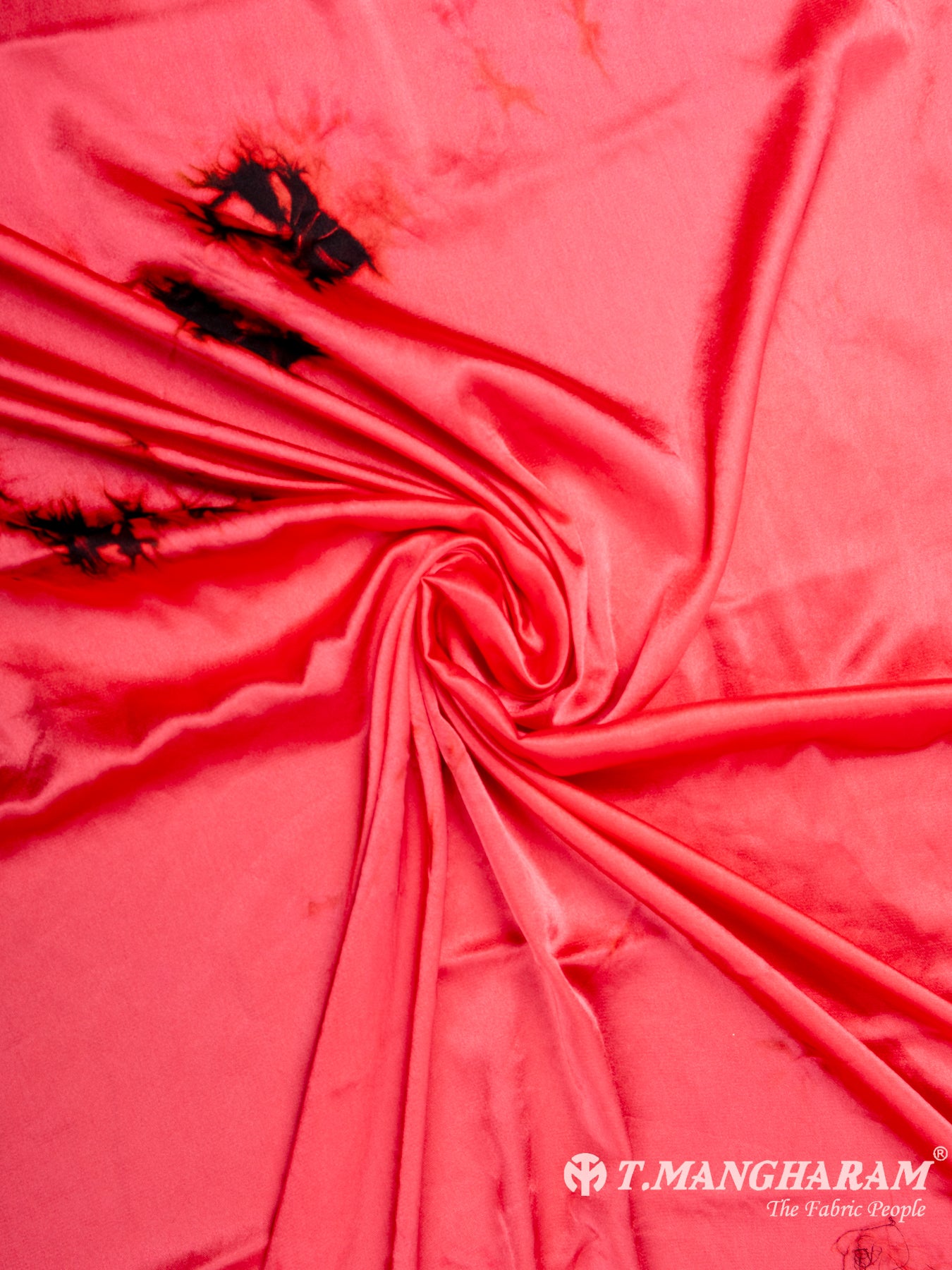 Pink Nylon Satin Fabric - EC7939 view-1