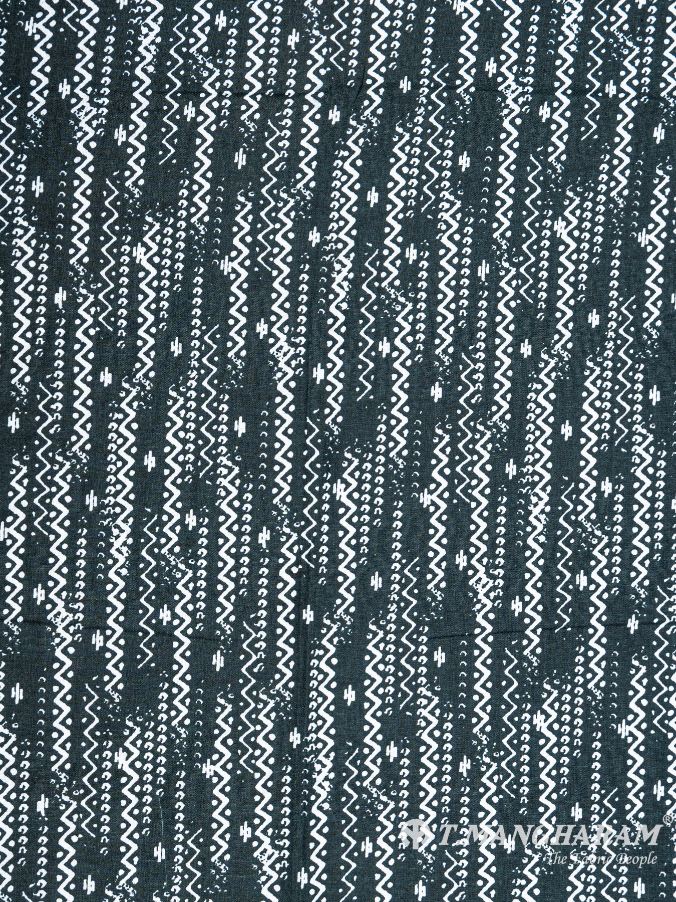 Green Cotton Fabric - EC6146 view-3