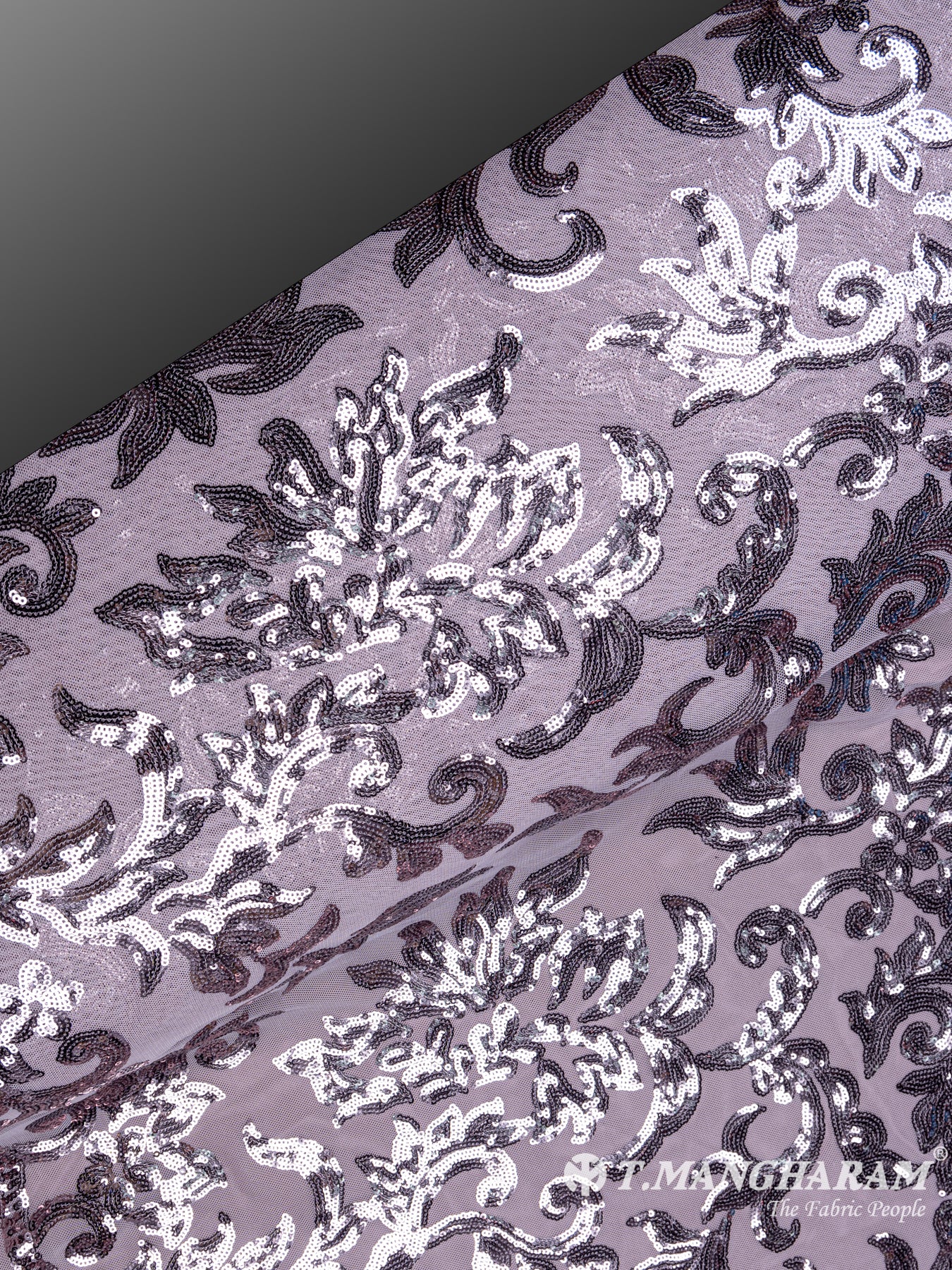Violet Fancy Net Fabric - EC4052 view-2