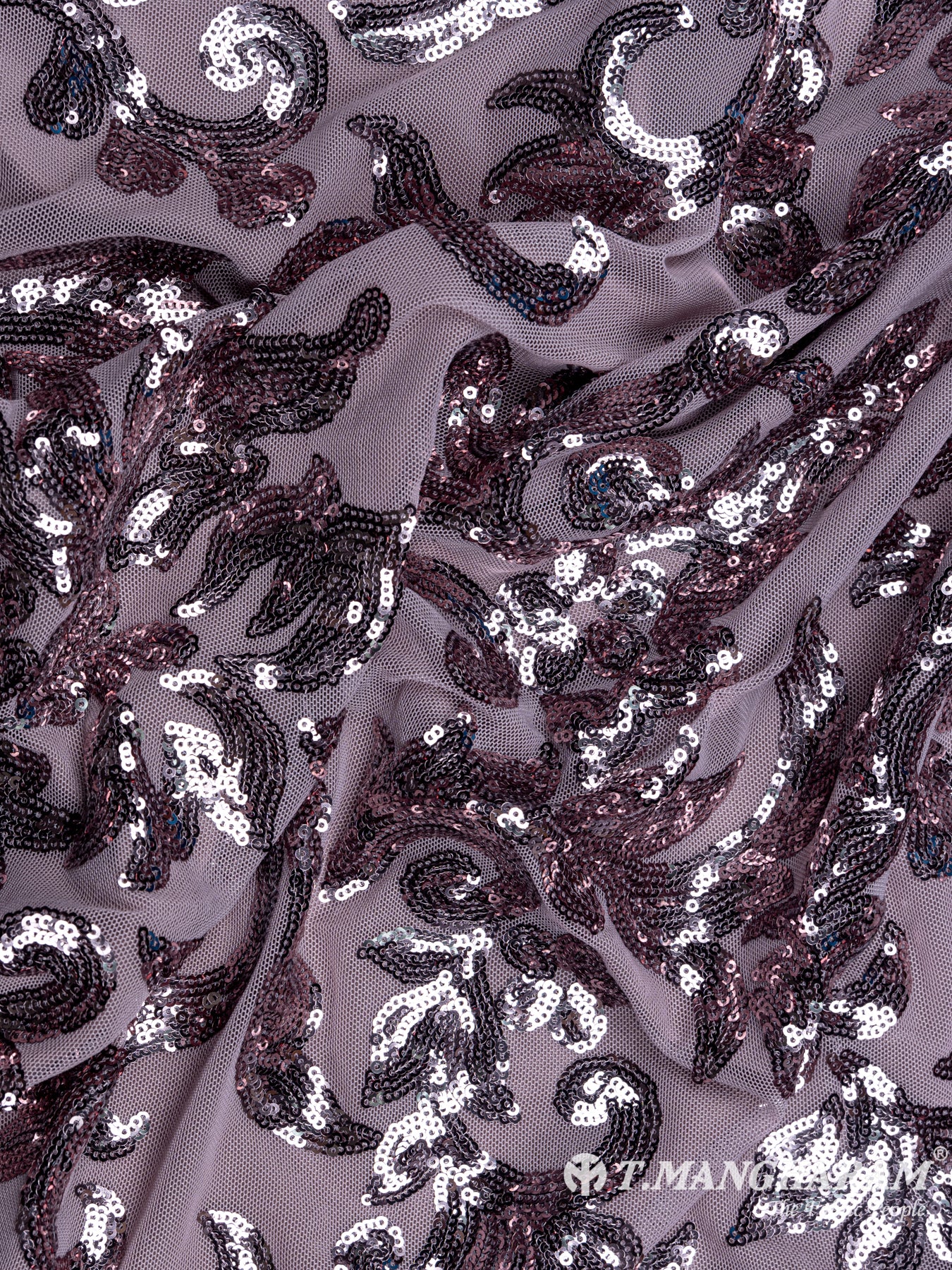 Violet Fancy Net Fabric - EC4052 view-4