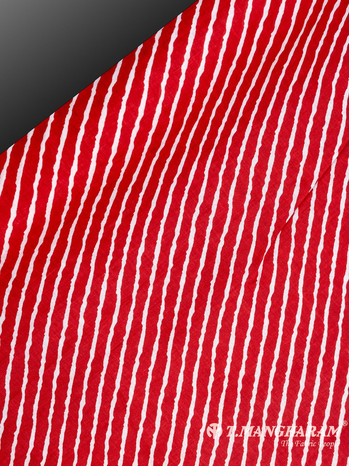 Red Cotton Fabric - EC6193 view-2