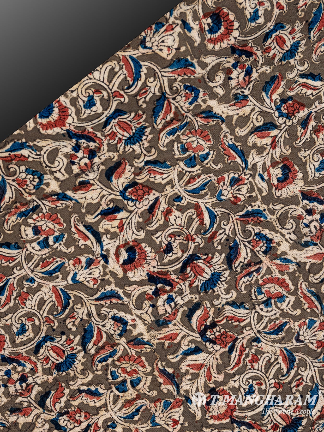 Green Cotton Fabric - EA2113 view-2