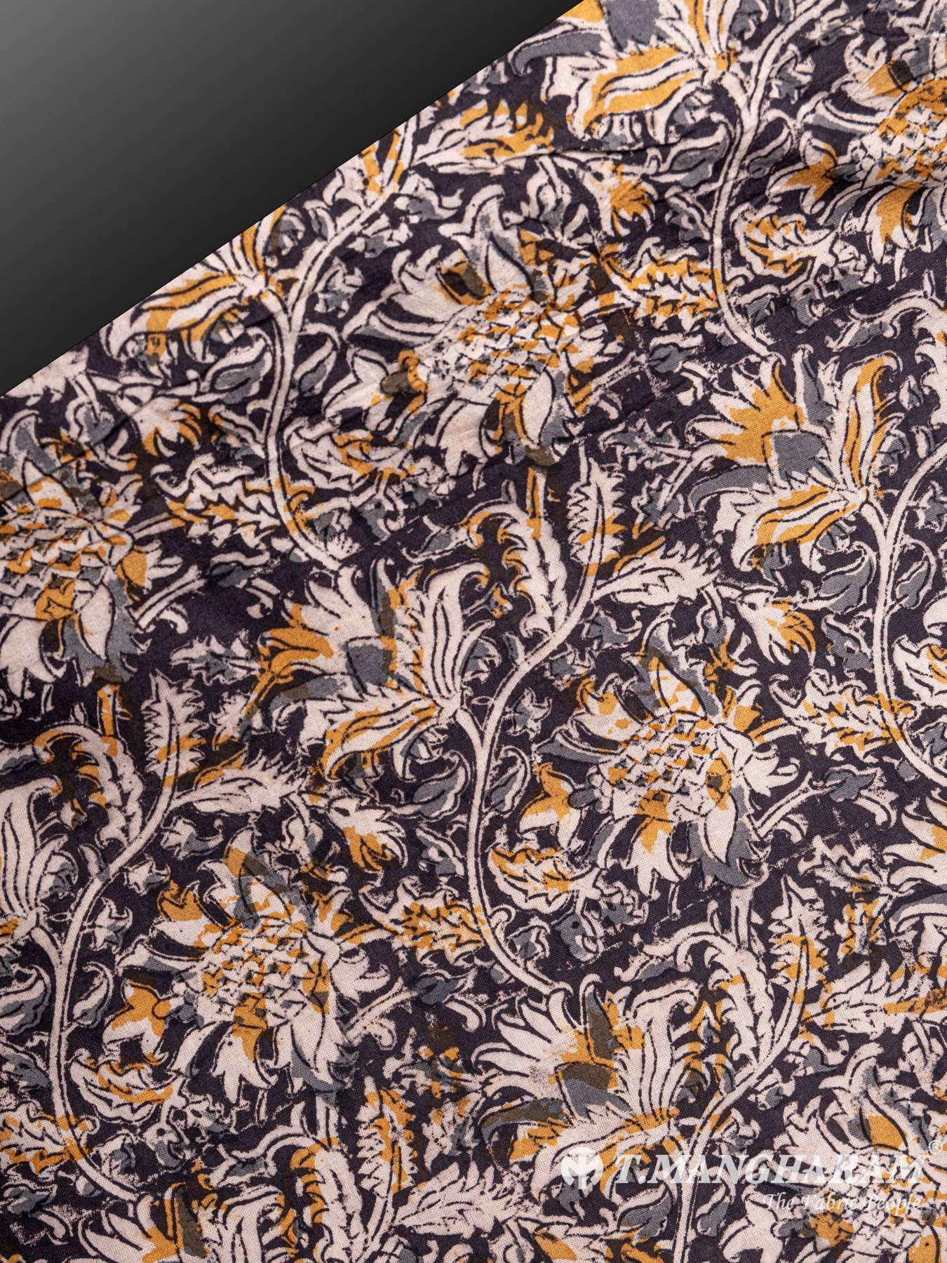 Grey Cotton Fabric - EA2111 view-2