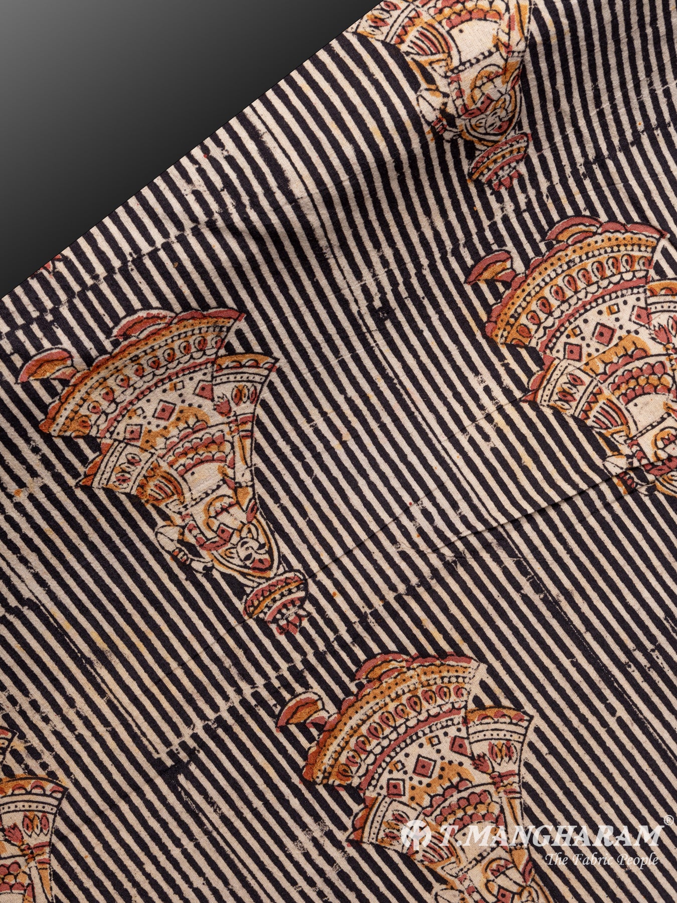 Beige Cotton Fabric - EA2091 view-2