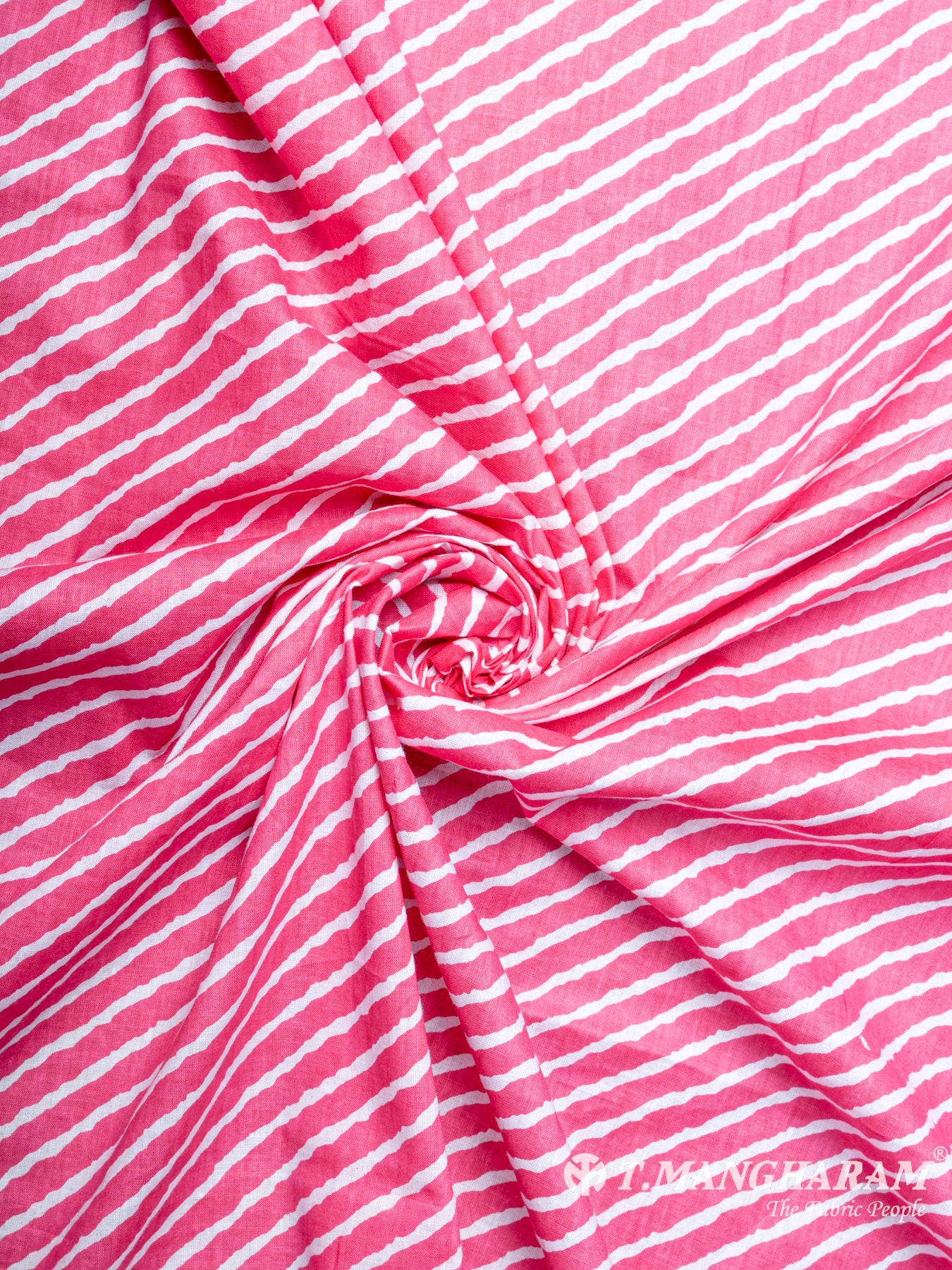 Pink Cotton Fabric - EC6194 view-1