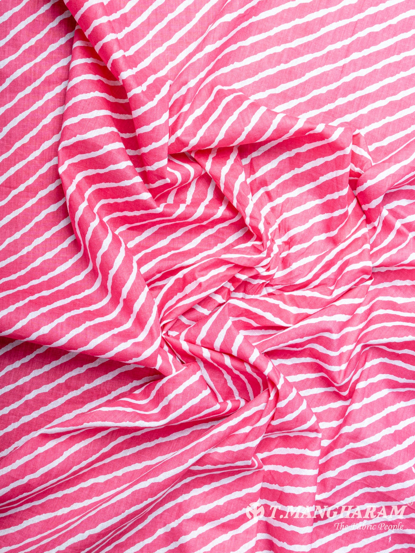Pink Cotton Fabric - EC6194 view-4