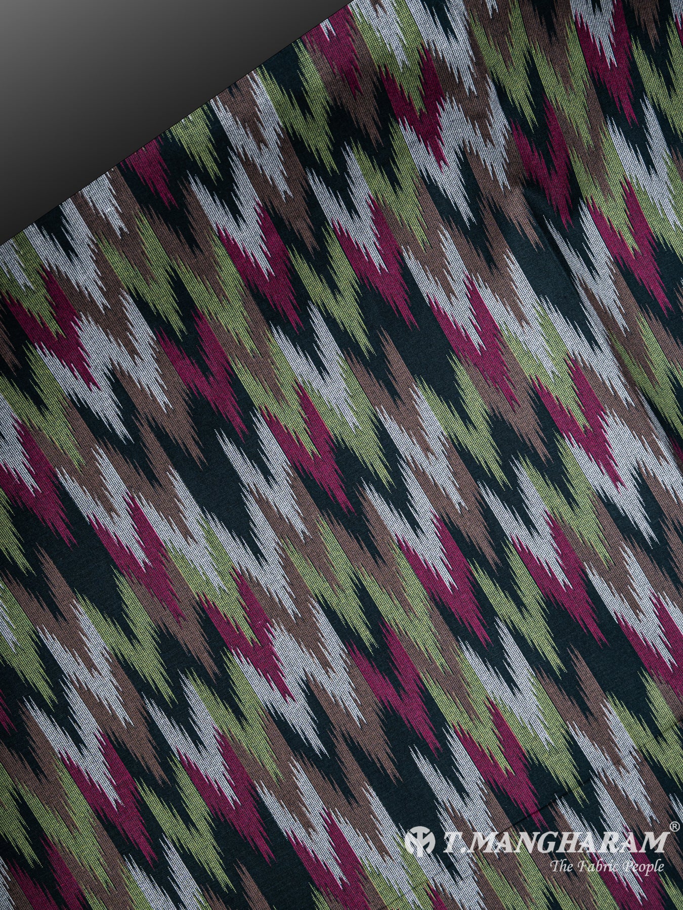 Multicolor Cotton Fabric - EC6303 view-2