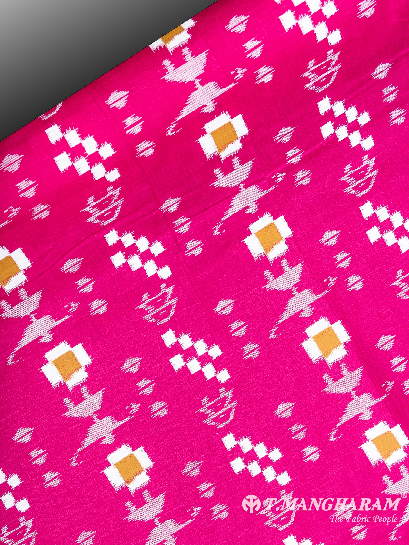 Pink Cotton Fabric - EC6294 view-2