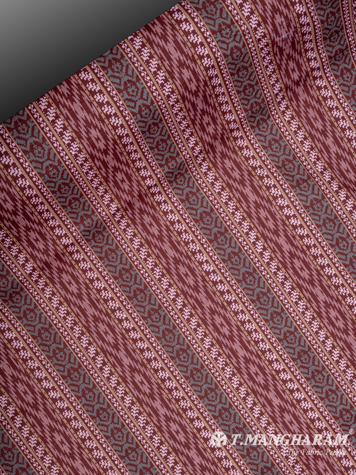 Multicolor Cotton Fabric - EC6296 view-2