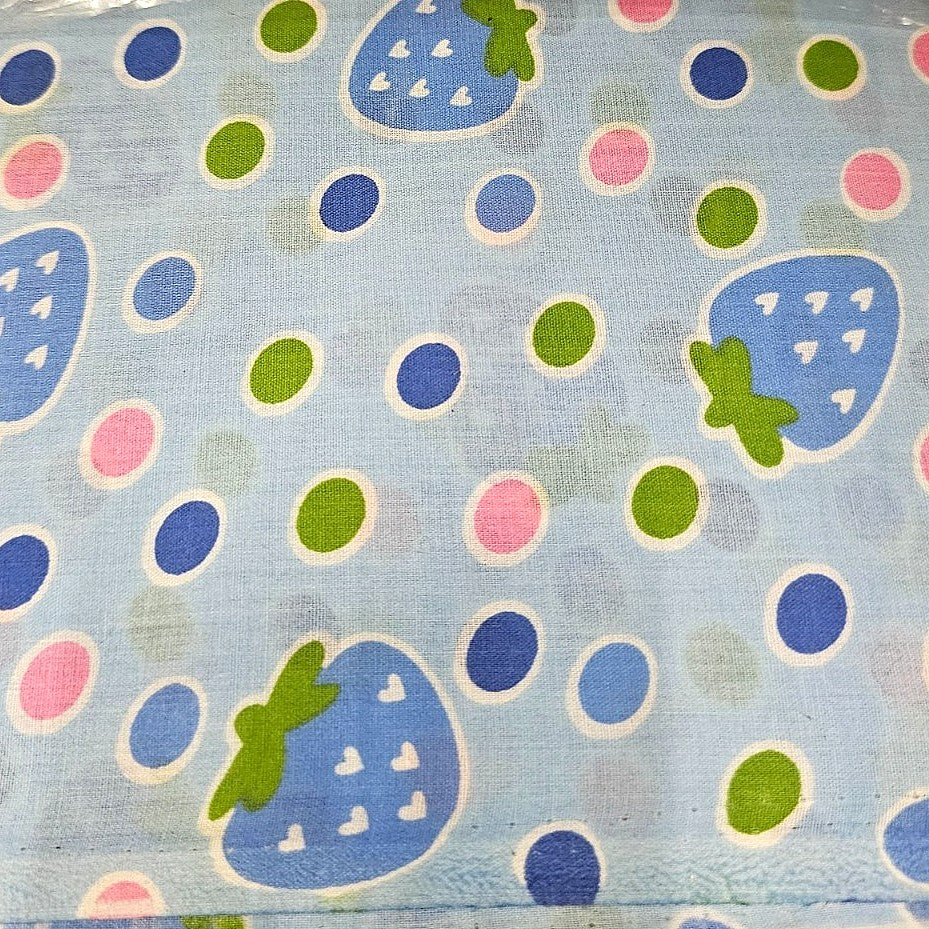 Printed Cotton Fabric - EA2511 - Flat fabric