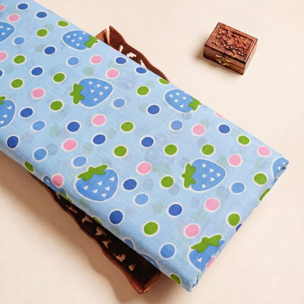 Printed Cotton Fabric