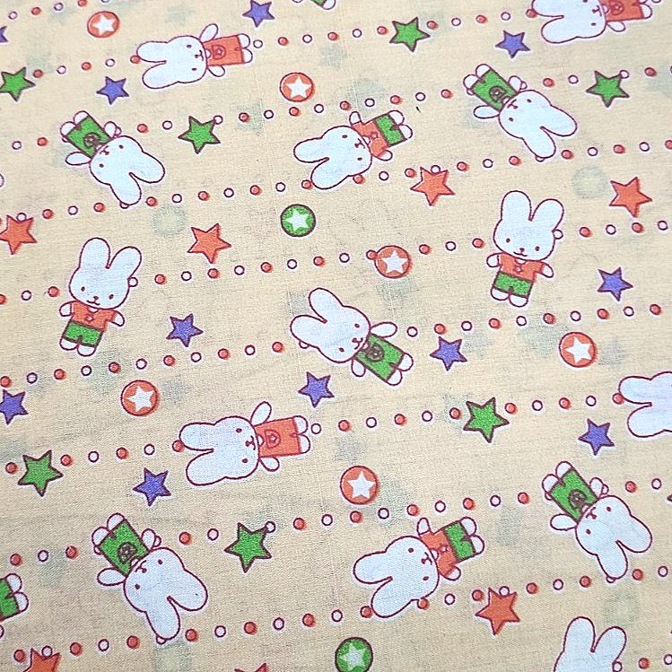 Printed Cotton Fabric - EA2528 - Flat fabric