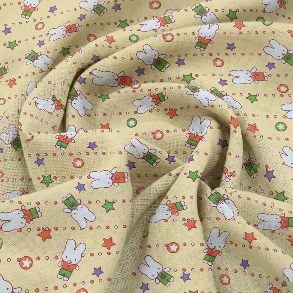 Printed Cotton Fabric - EA2528 - Swirl