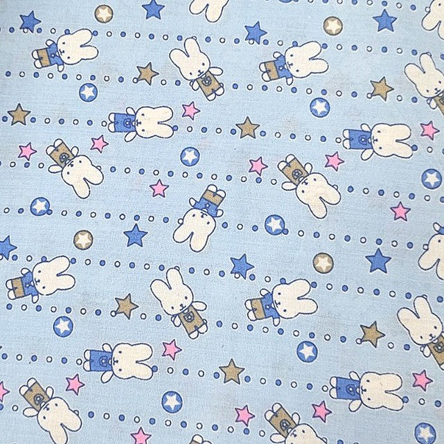 Printed Cotton Fabric - EA2531 - Flat fabric