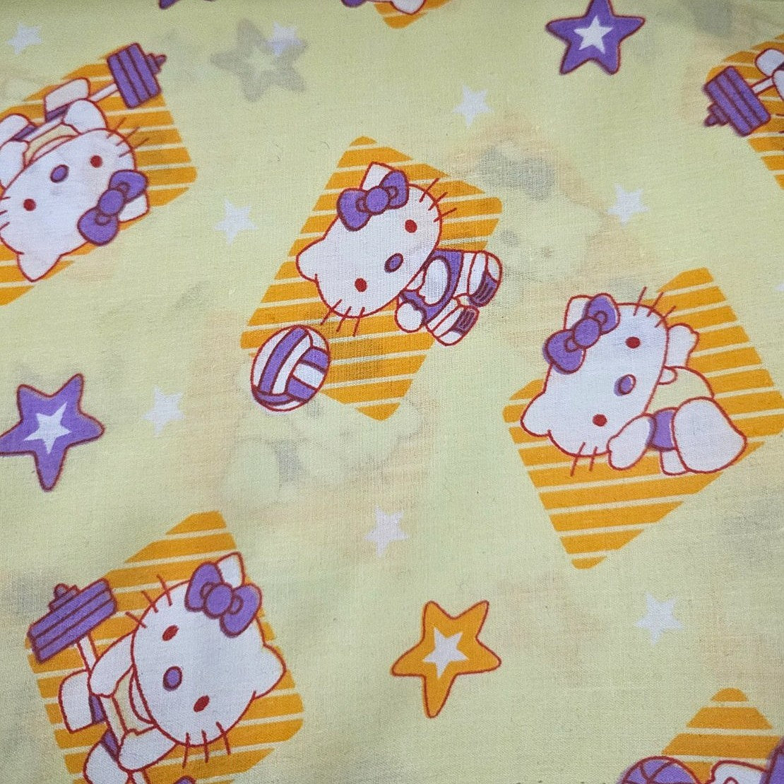 Printed Cotton Fabric - EA2541 - Flat fabric